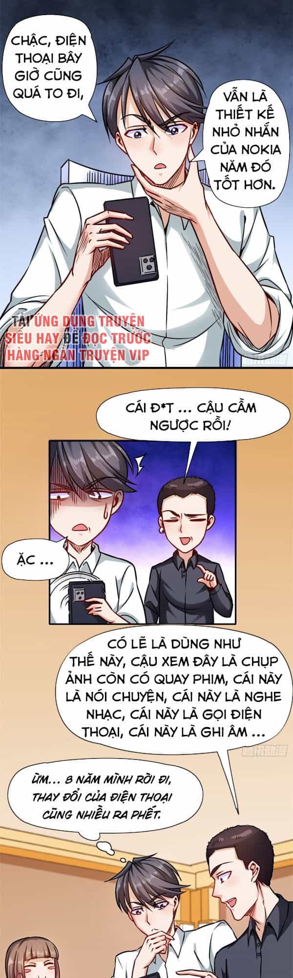 Trở Về Địa Cầu Làm Thần Côn - Chương 8 - ảnh 10