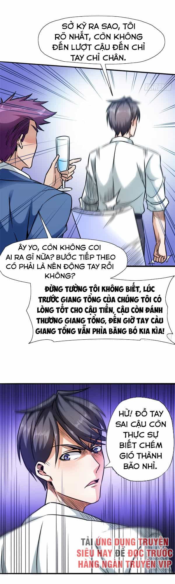 Trở Về Địa Cầu Làm Thần Côn - Chương 8 - ảnh 17