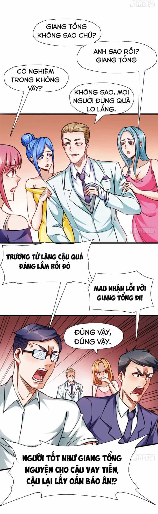 Trở Về Địa Cầu Làm Thần Côn - Chương 8 - ảnh 19