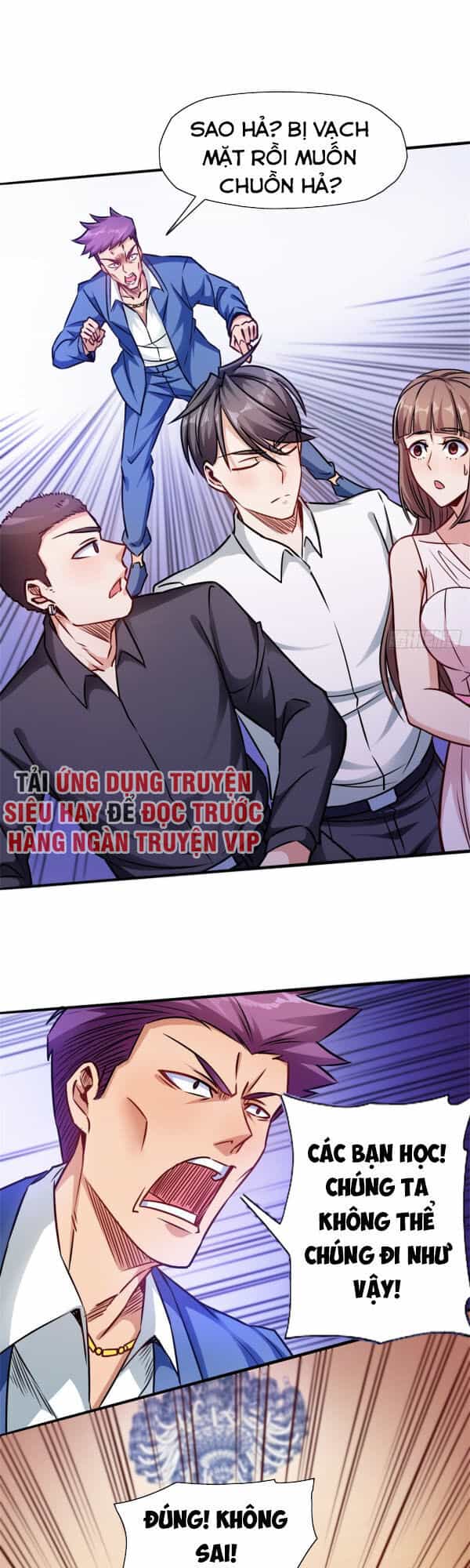 Trở Về Địa Cầu Làm Thần Côn - Chương 8 - ảnh 23