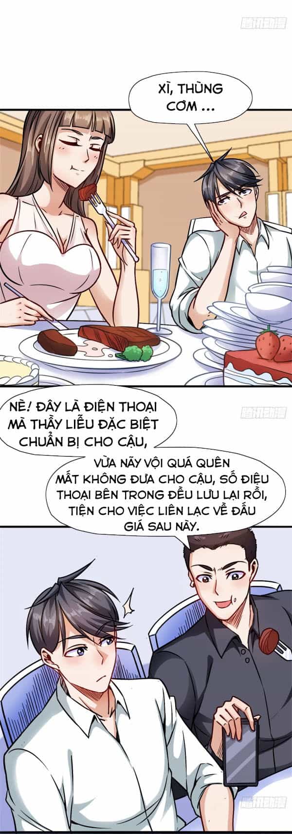 Trở Về Địa Cầu Làm Thần Côn - Chương 8 - ảnh 9