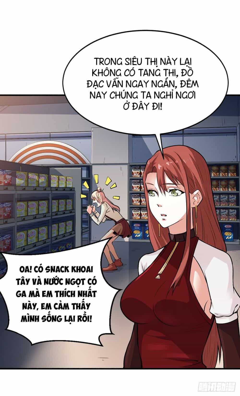 Trở Về Làm Đại Lão Thời Mạt Thế - Chương 11 - ảnh 12