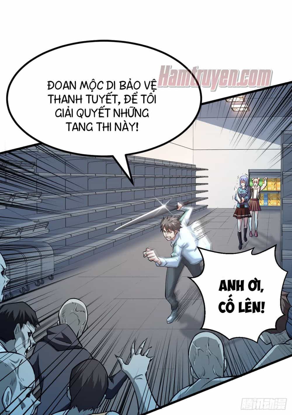 Trở Về Làm Đại Lão Thời Mạt Thế - Chương 13 - ảnh 15