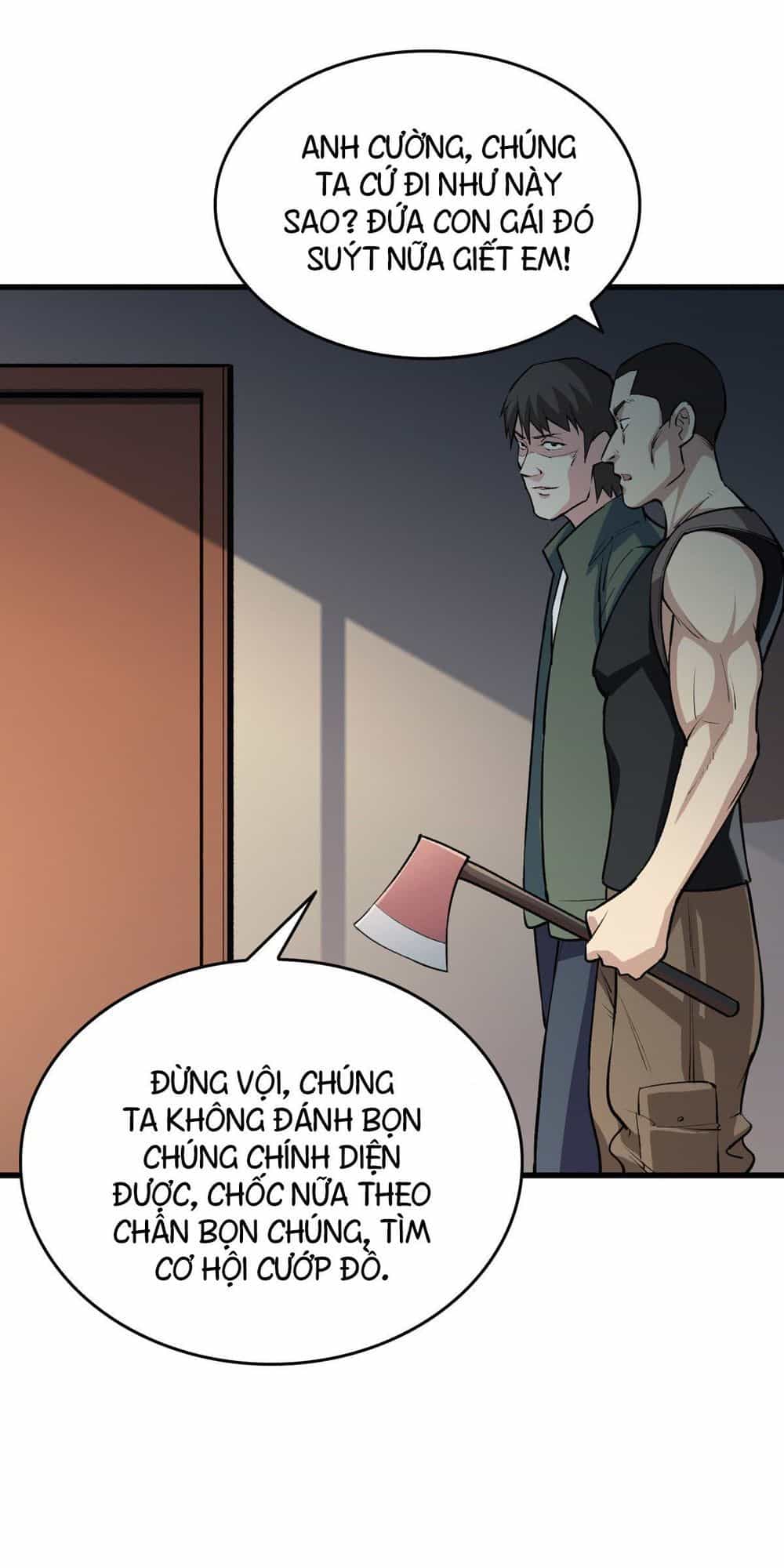 Trở Về Làm Đại Lão Thời Mạt Thế - Chương 14 - ảnh 38
