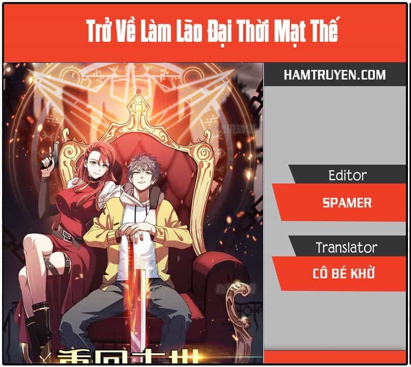 Trở Về Làm Đại Lão Thời Mạt Thế - Chương 20 - ảnh 1