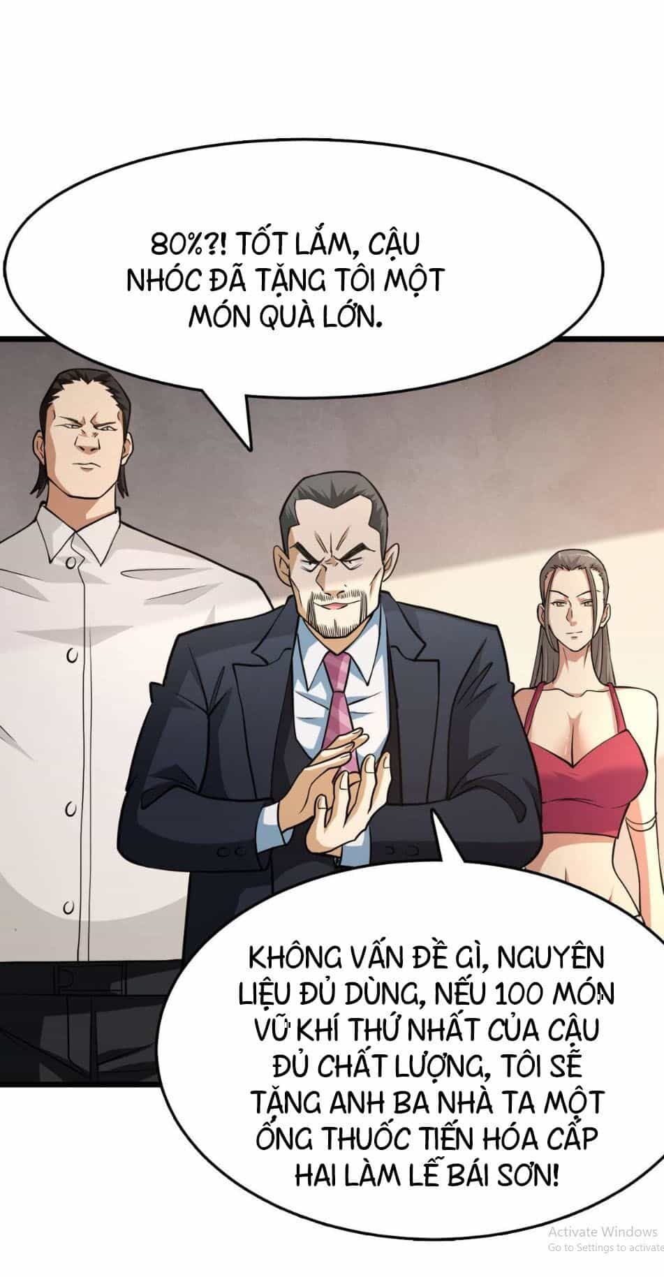 Trở Về Làm Đại Lão Thời Mạt Thế - Chương 20 - ảnh 5