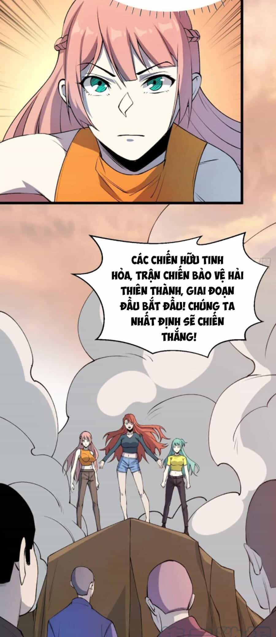 Trở Về Làm Đại Lão Thời Mạt Thế - Chương 218 - ảnh 34