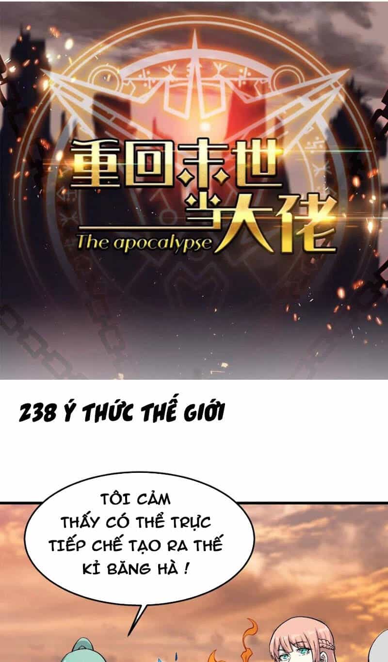 Trở Về Làm Đại Lão Thời Mạt Thế - Chương 238 - ảnh 1