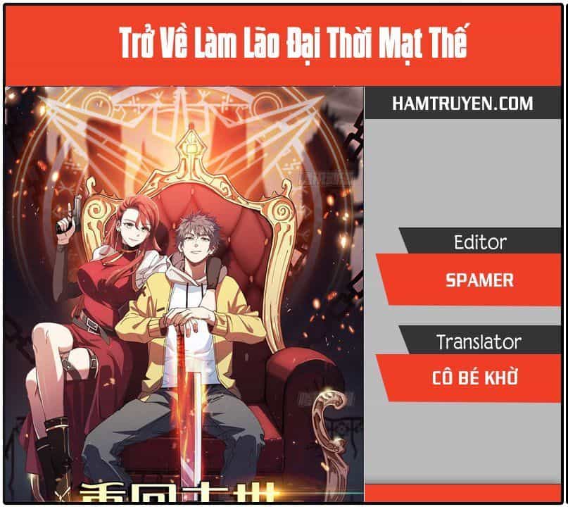Trở Về Làm Đại Lão Thời Mạt Thế - Chương 2 - ảnh 1