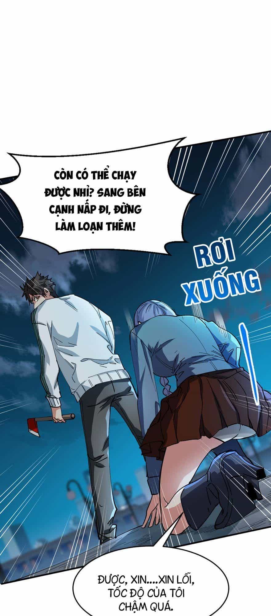 Trở Về Làm Đại Lão Thời Mạt Thế - Chương 8 - ảnh 17