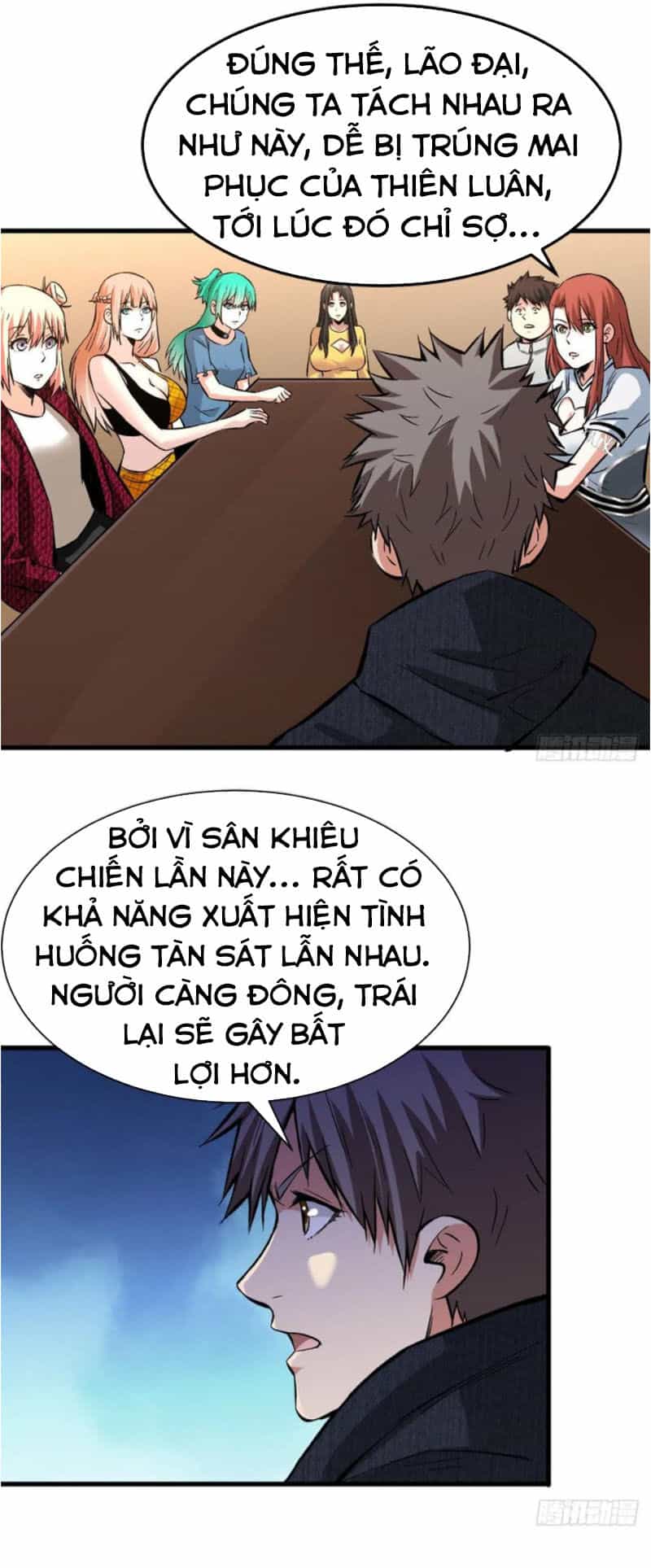 Trở Về Làm Đại Lão Thời Mạt Thế - Chương 97 - ảnh 9