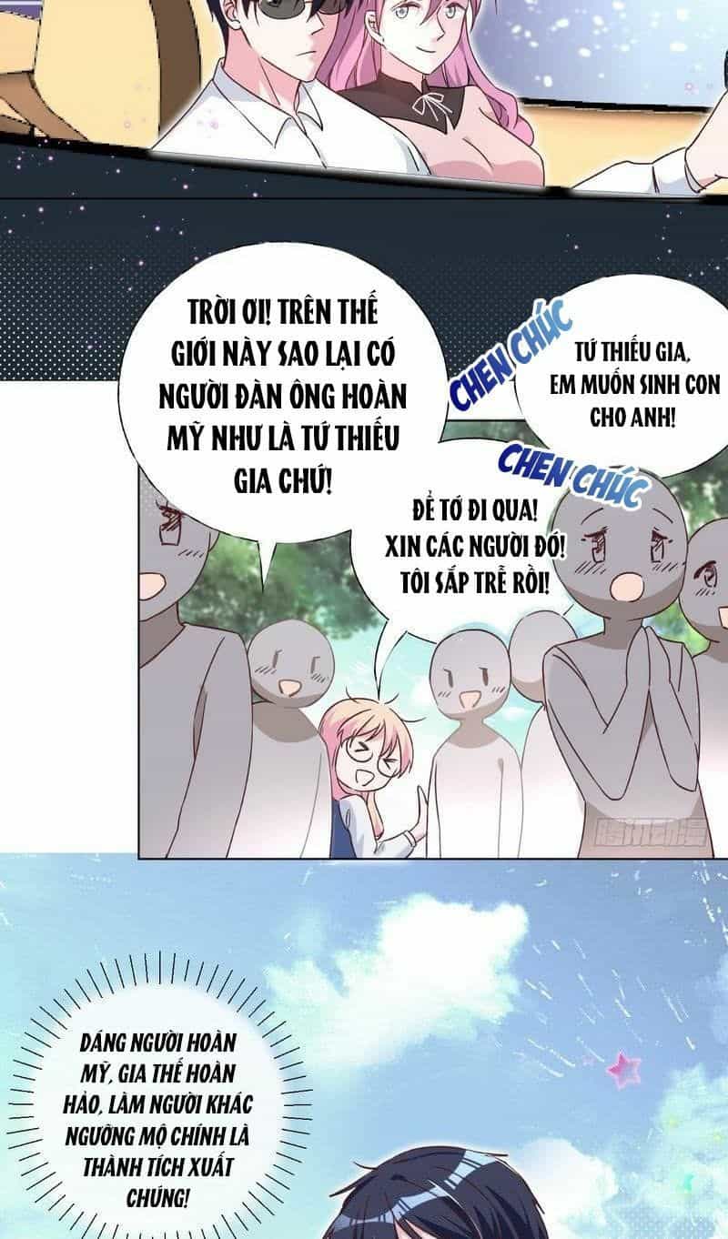 Trời Ban Cho Nam Thần Daddy - Chương 11 - ảnh 6