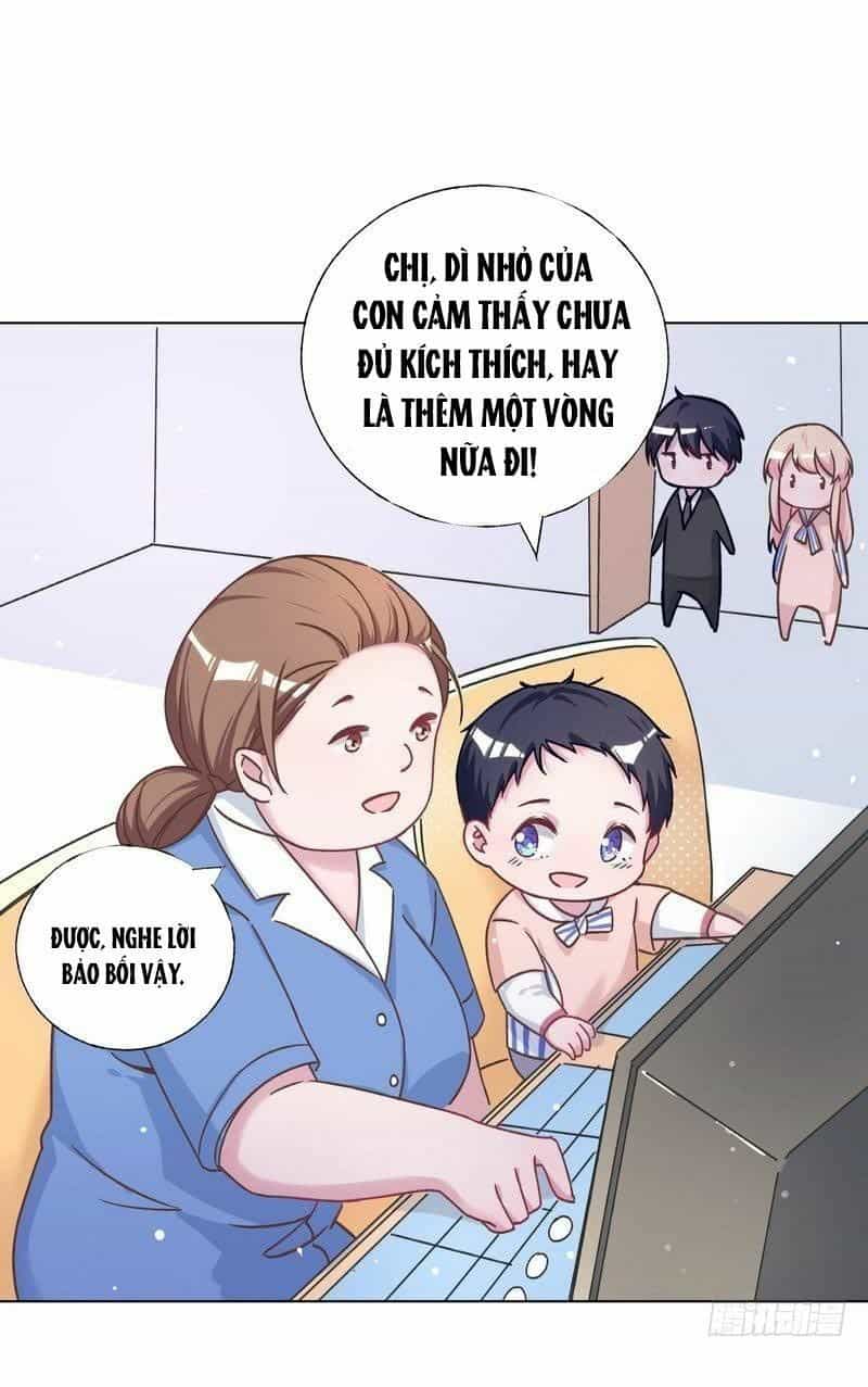 Trời Ban Cho Nam Thần Daddy - Chương 16 - ảnh 21