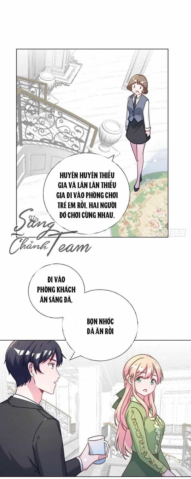 Trời Ban Cho Nam Thần Daddy - Chương 20 - ảnh 21