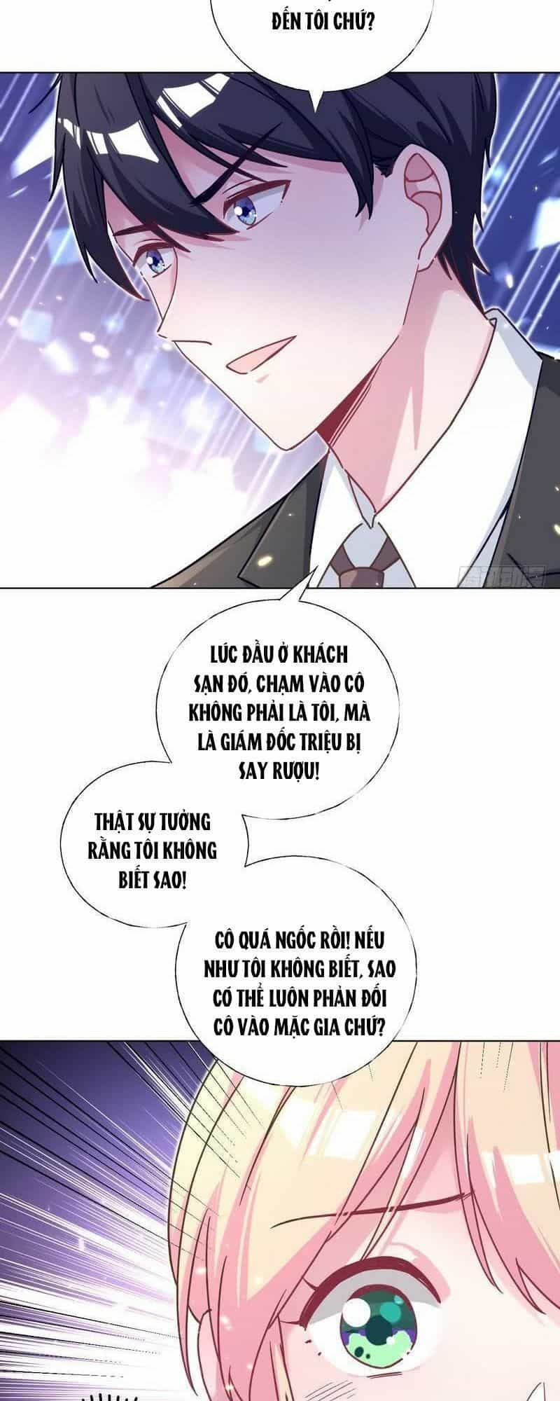Trời Ban Cho Nam Thần Daddy - Chương 21 - ảnh 33