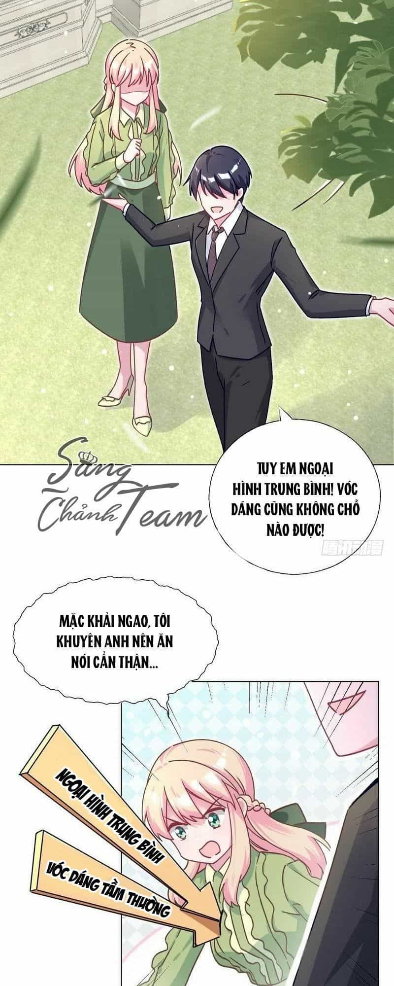 Trời Ban Cho Nam Thần Daddy - Chương 22 - ảnh 19
