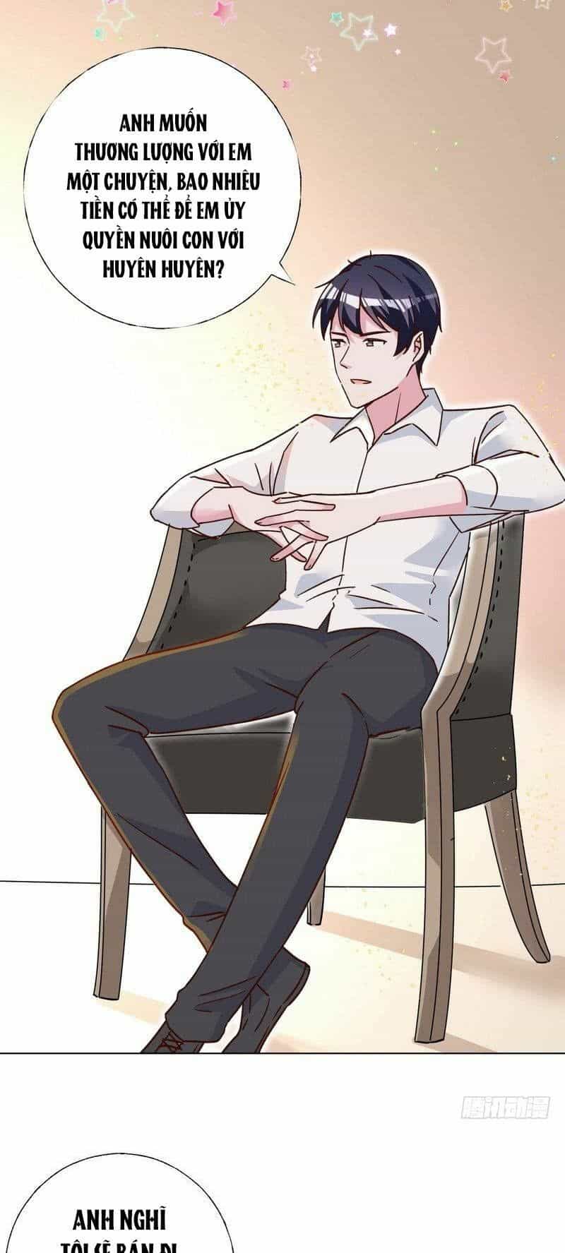 Trời Ban Cho Nam Thần Daddy - Chương 24 - ảnh 21
