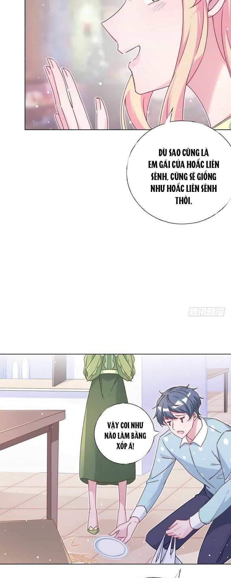 Trời Ban Cho Nam Thần Daddy - Chương 28 - ảnh 4