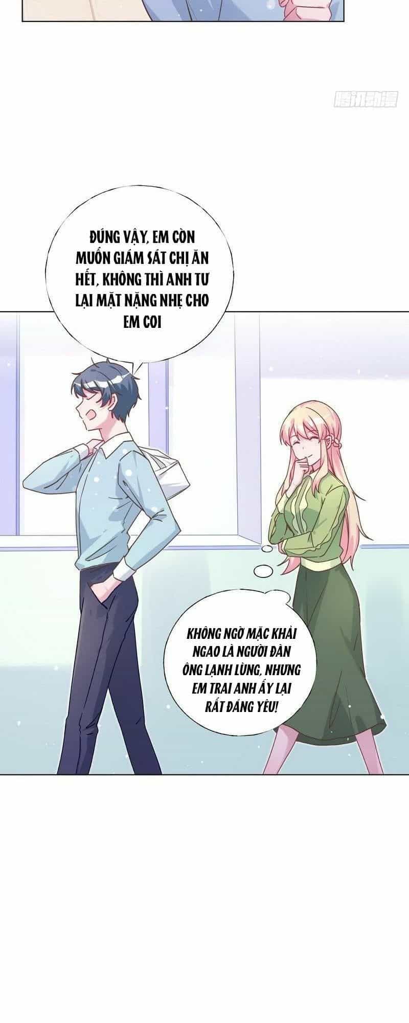 Trời Ban Cho Nam Thần Daddy - Chương 28 - ảnh 8