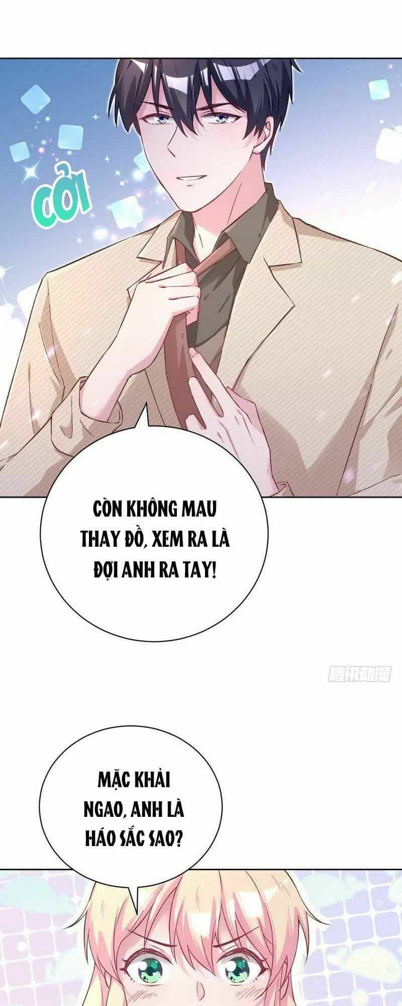 Trời Ban Cho Nam Thần Daddy - Chương 30 - ảnh 27