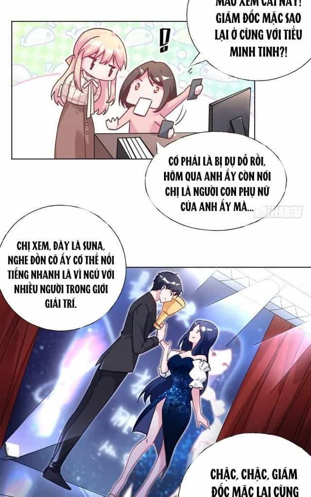 Trời Ban Cho Nam Thần Daddy - Chương 31 - ảnh 15