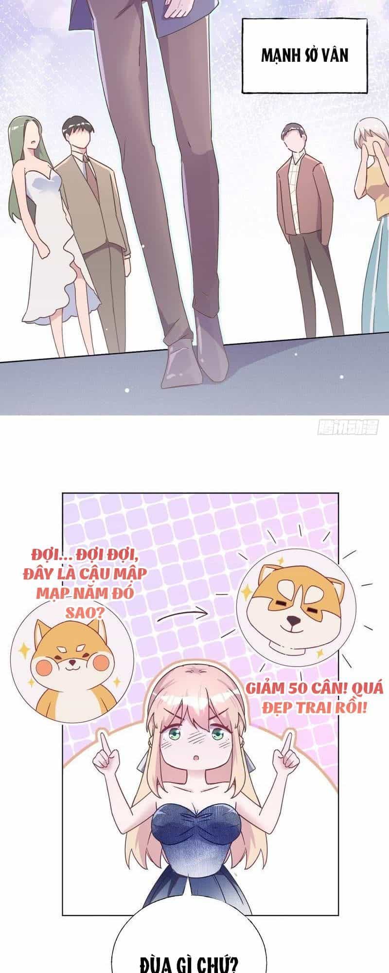Trời Ban Cho Nam Thần Daddy - Chương 32 - ảnh 14