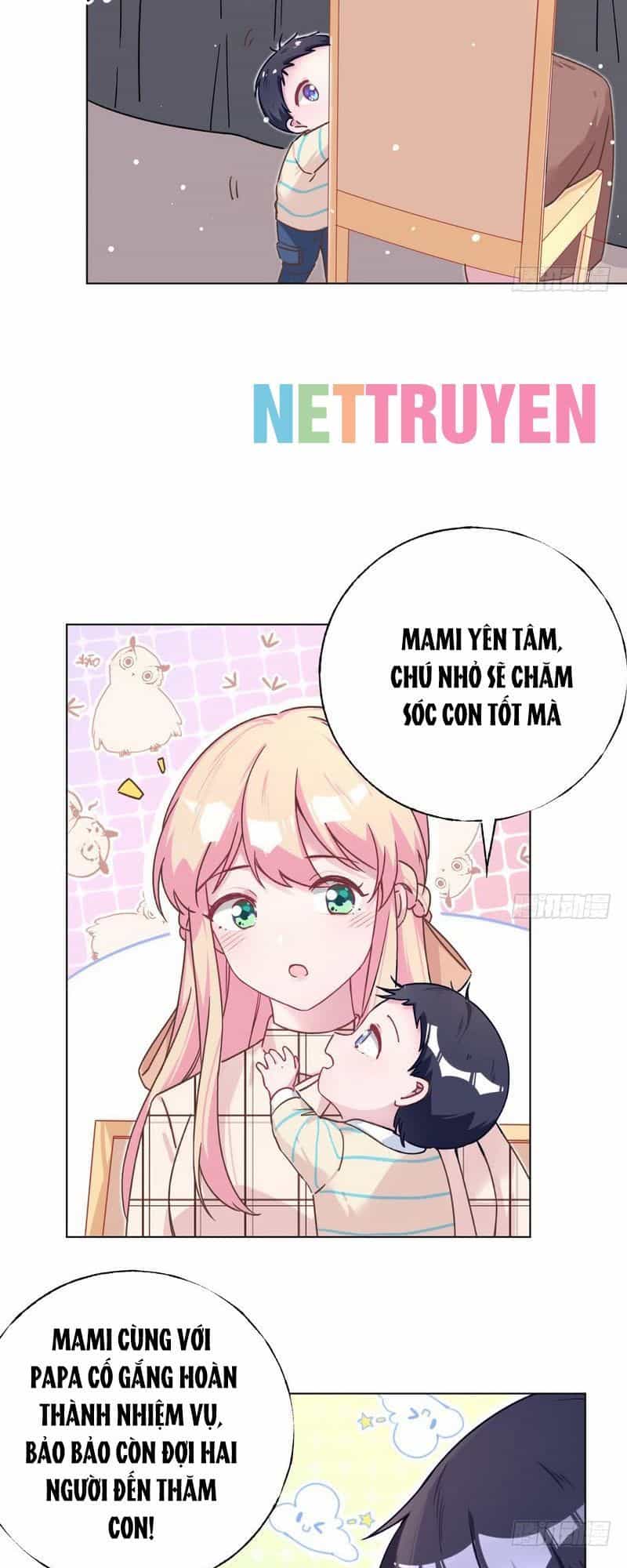 Trời Ban Cho Nam Thần Daddy - Chương 39 - ảnh 32