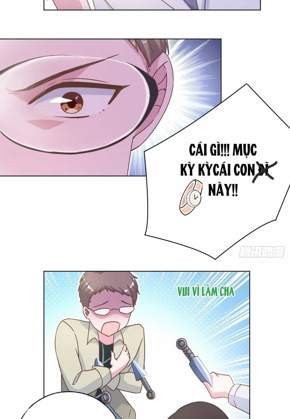 Trời Ban Cho Nam Thần Daddy - Chương 42 - ảnh 25