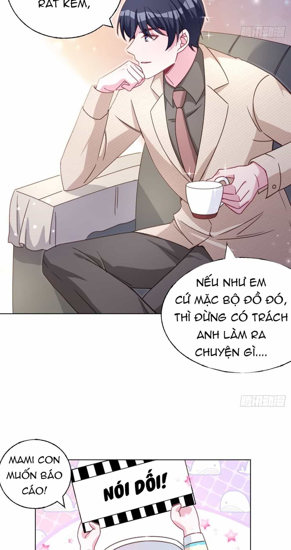 Trời Ban Cho Nam Thần Daddy - Chương 47 - ảnh 38