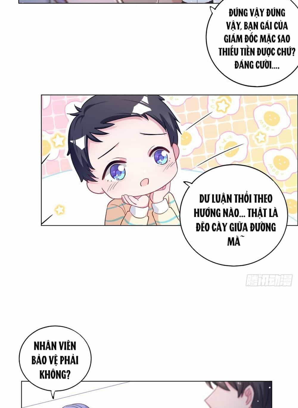 Trời Ban Cho Nam Thần Daddy - Chương 49 - ảnh 6