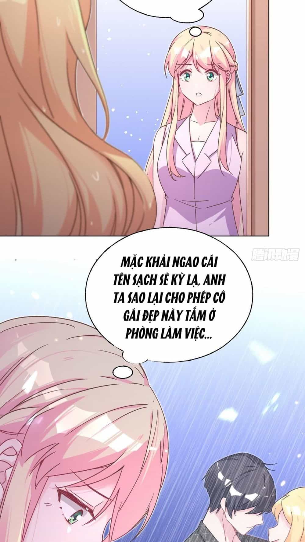 Trời Ban Cho Nam Thần Daddy - Chương 52 - ảnh 8
