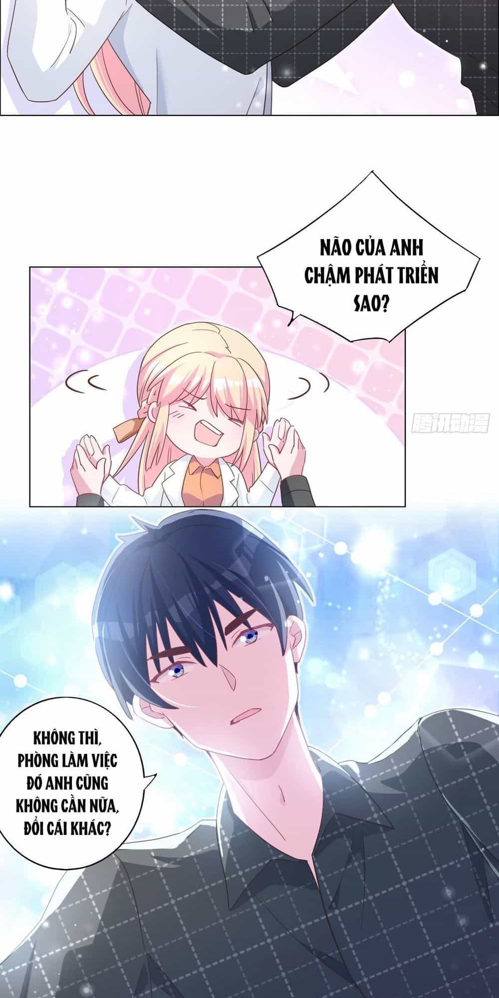 Trời Ban Cho Nam Thần Daddy - Chương 55 - ảnh 35