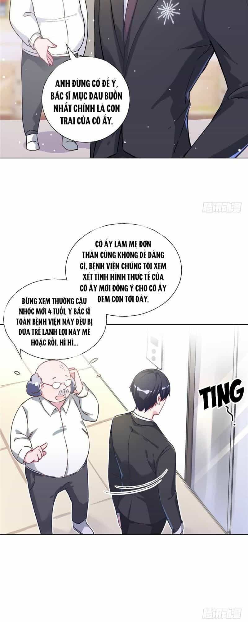 Trời Ban Cho Nam Thần Daddy - Chương 6 - ảnh 16