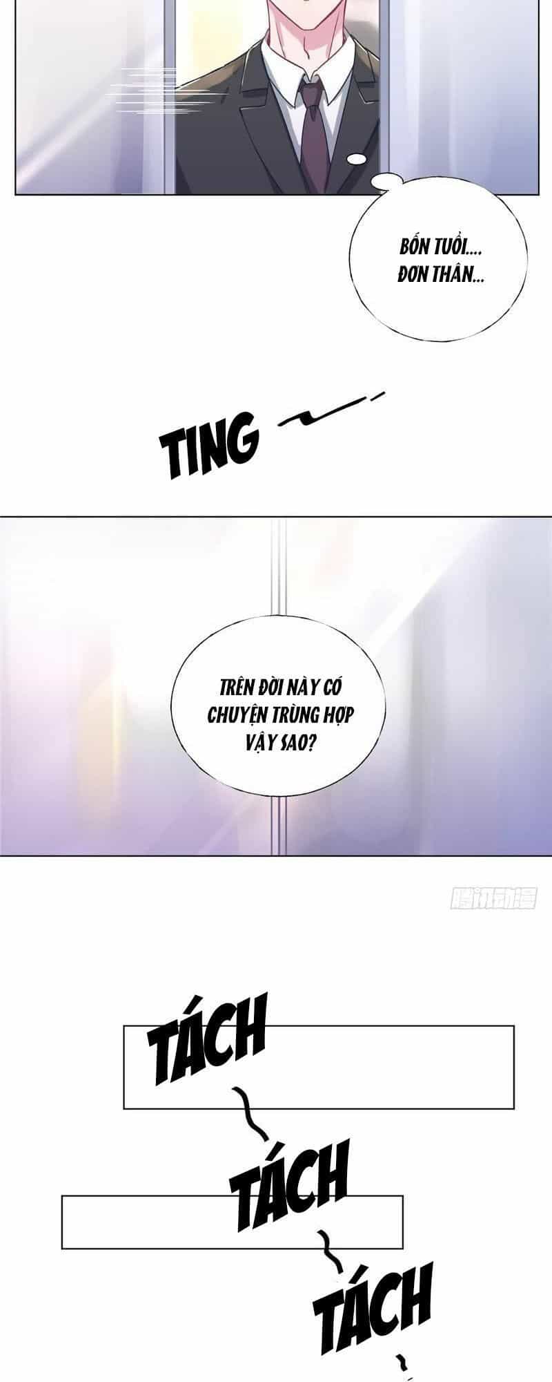 Trời Ban Cho Nam Thần Daddy - Chương 6 - ảnh 18