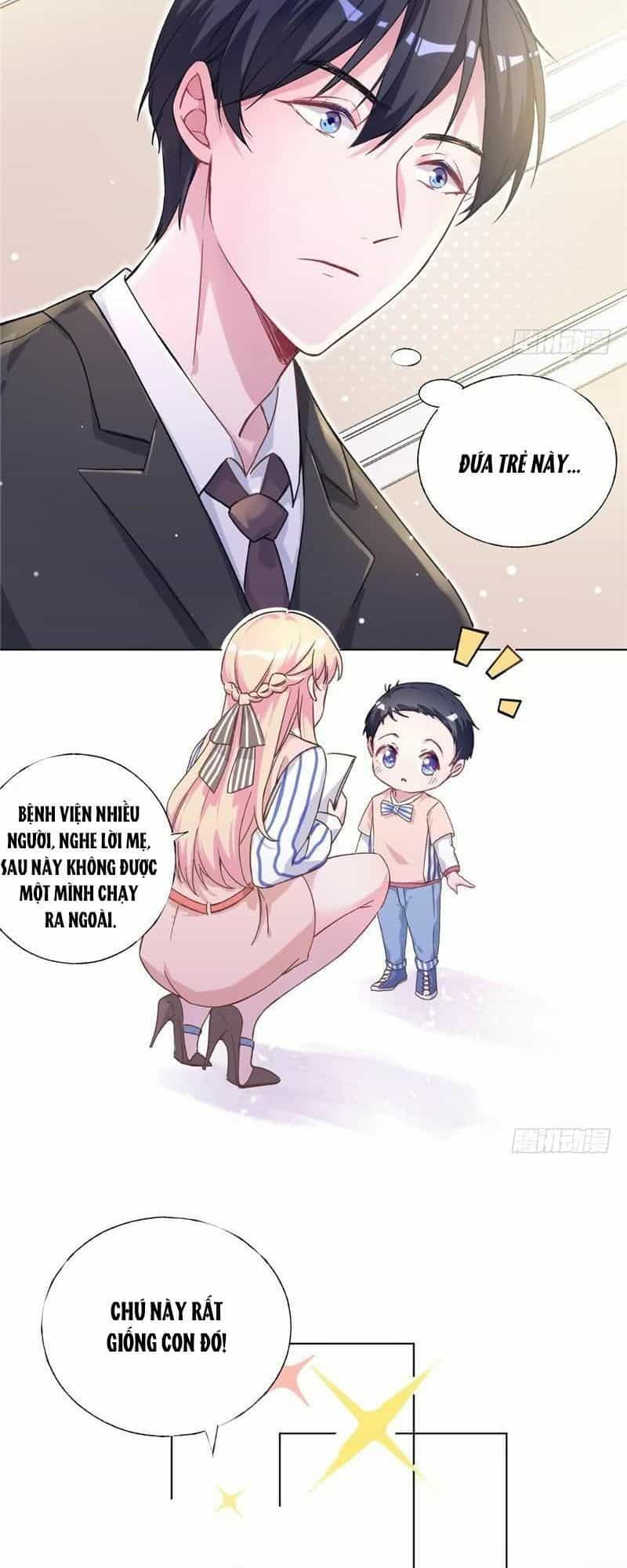 Trời Ban Cho Nam Thần Daddy - Chương 6 - ảnh 6