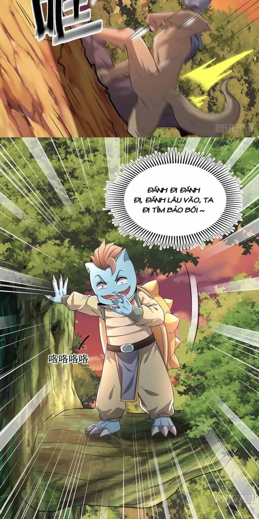 Trời Má ! Ta Chuyển Sinh Thành Rùa ! - Chương 9 - ảnh 36