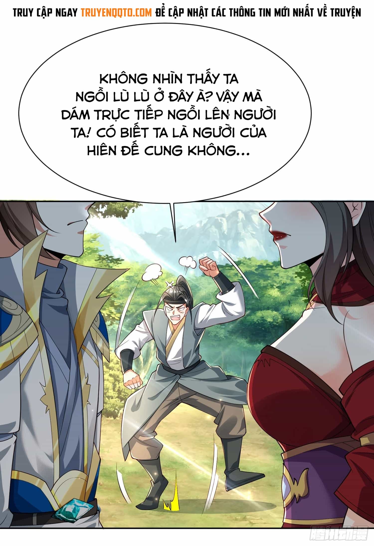 Trời Má ! Ta Chuyển Sinh Thành Rùa ! - Chương 101 - ảnh 22