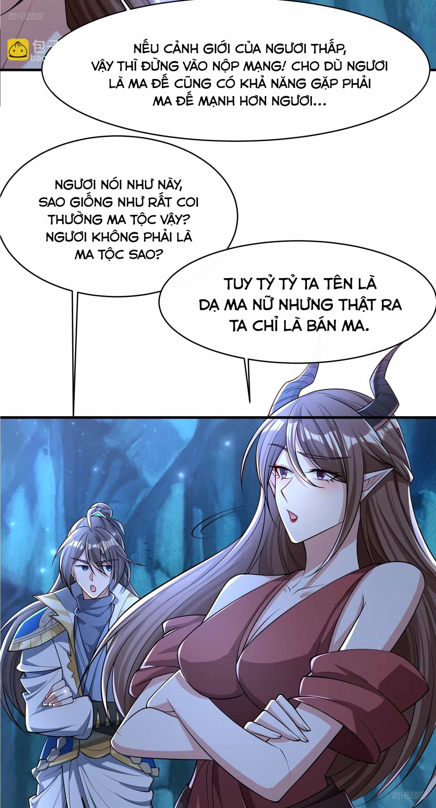 Trời Má ! Ta Chuyển Sinh Thành Rùa ! - Chương 109 - ảnh 18