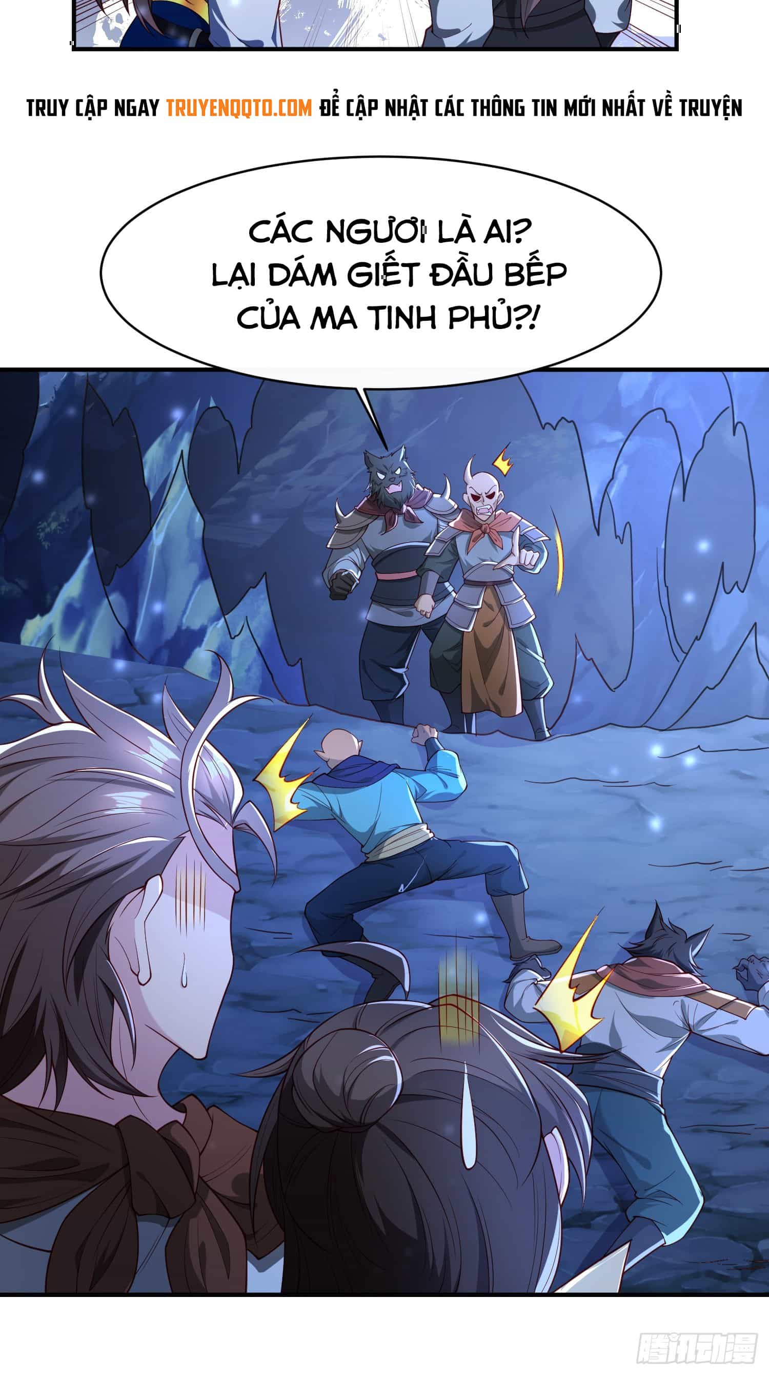Trời Má ! Ta Chuyển Sinh Thành Rùa ! - Chương 113 - ảnh 22