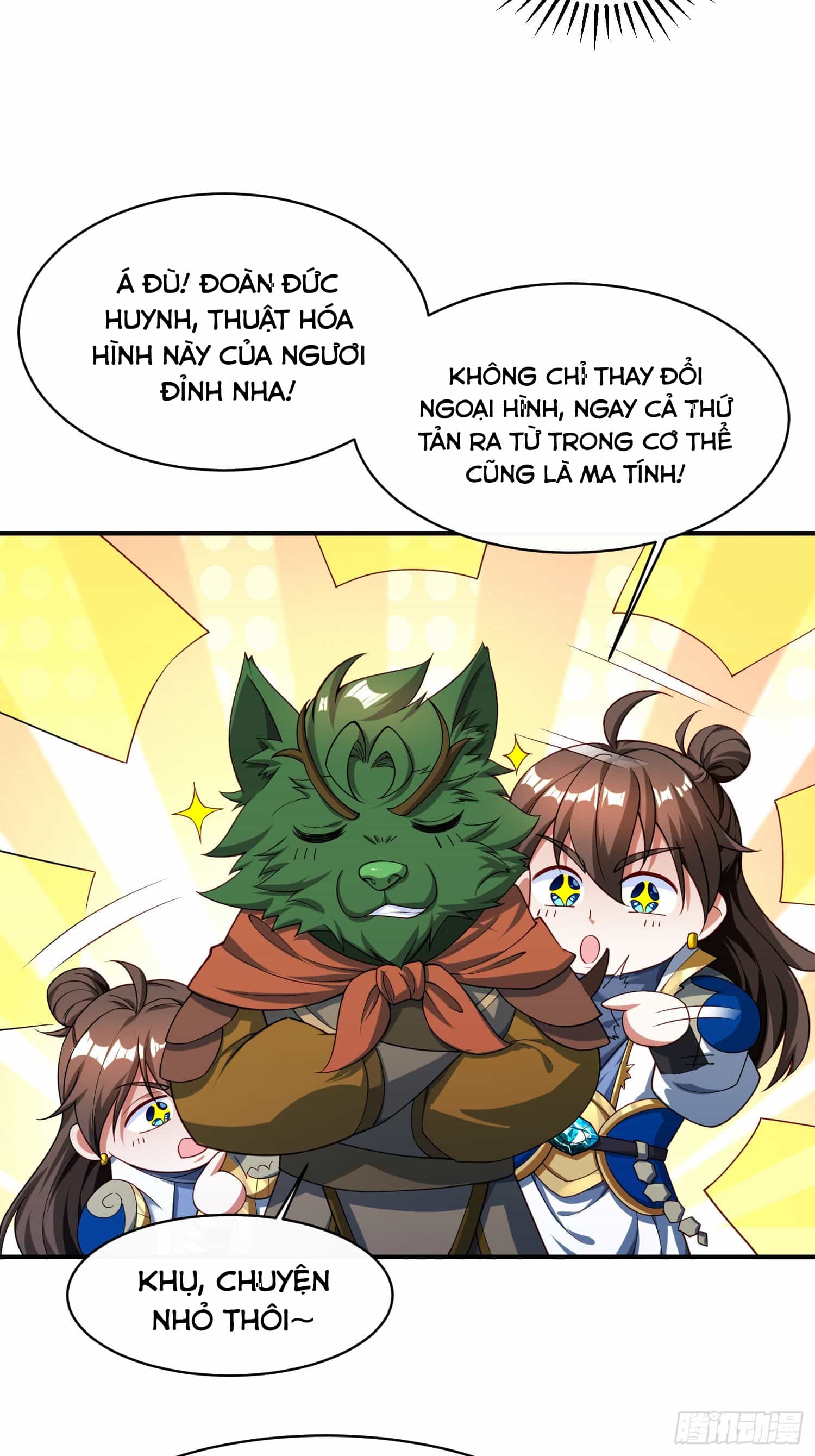 Trời Má ! Ta Chuyển Sinh Thành Rùa ! - Chương 113 - ảnh 33