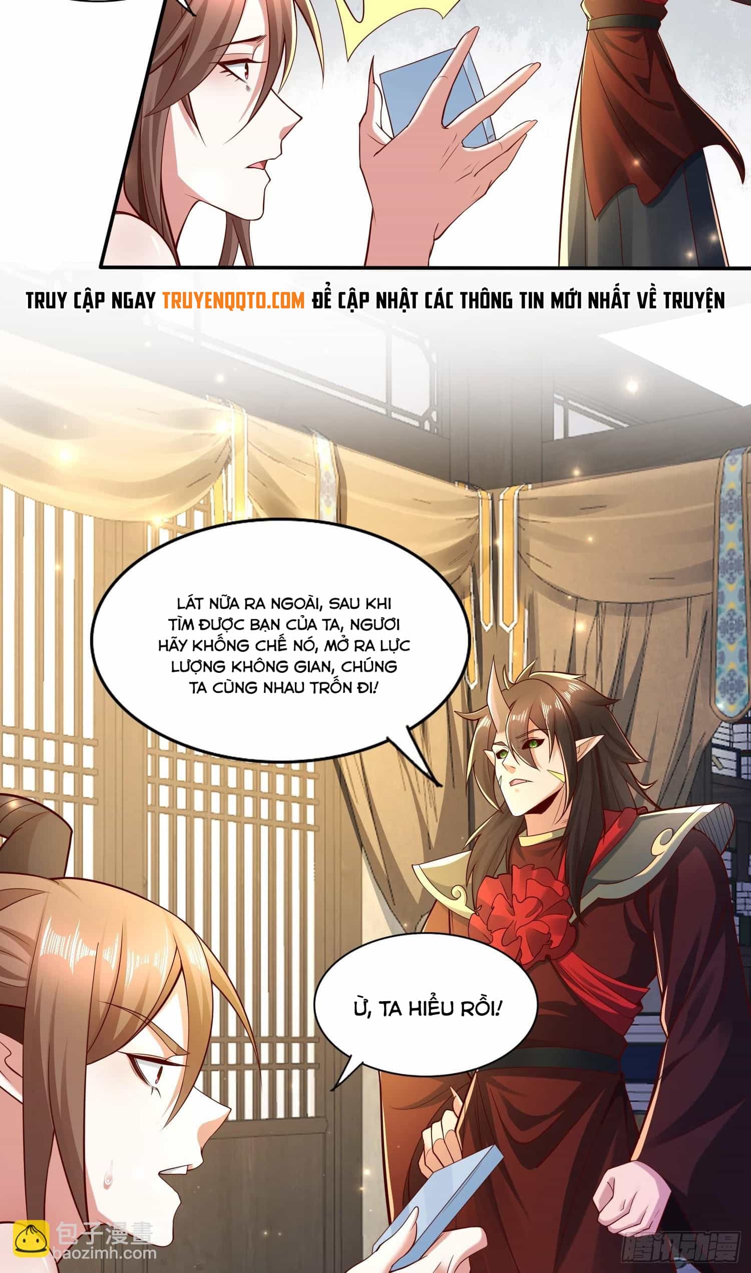 Trời Má ! Ta Chuyển Sinh Thành Rùa ! - Chương 117 - ảnh 24