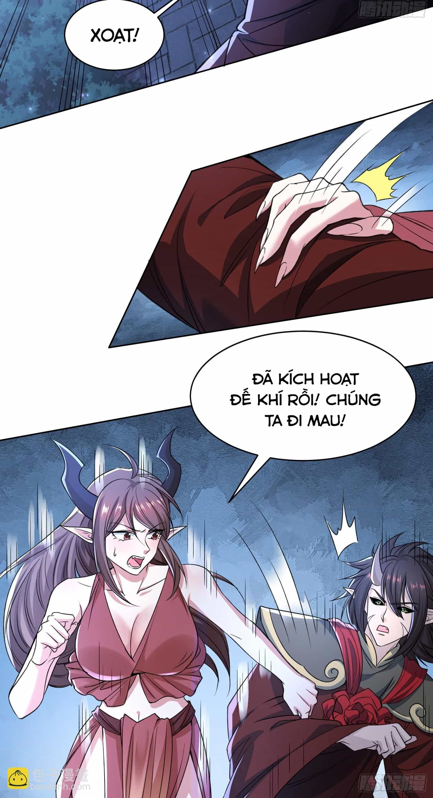 Trời Má ! Ta Chuyển Sinh Thành Rùa ! - Chương 118 - ảnh 16