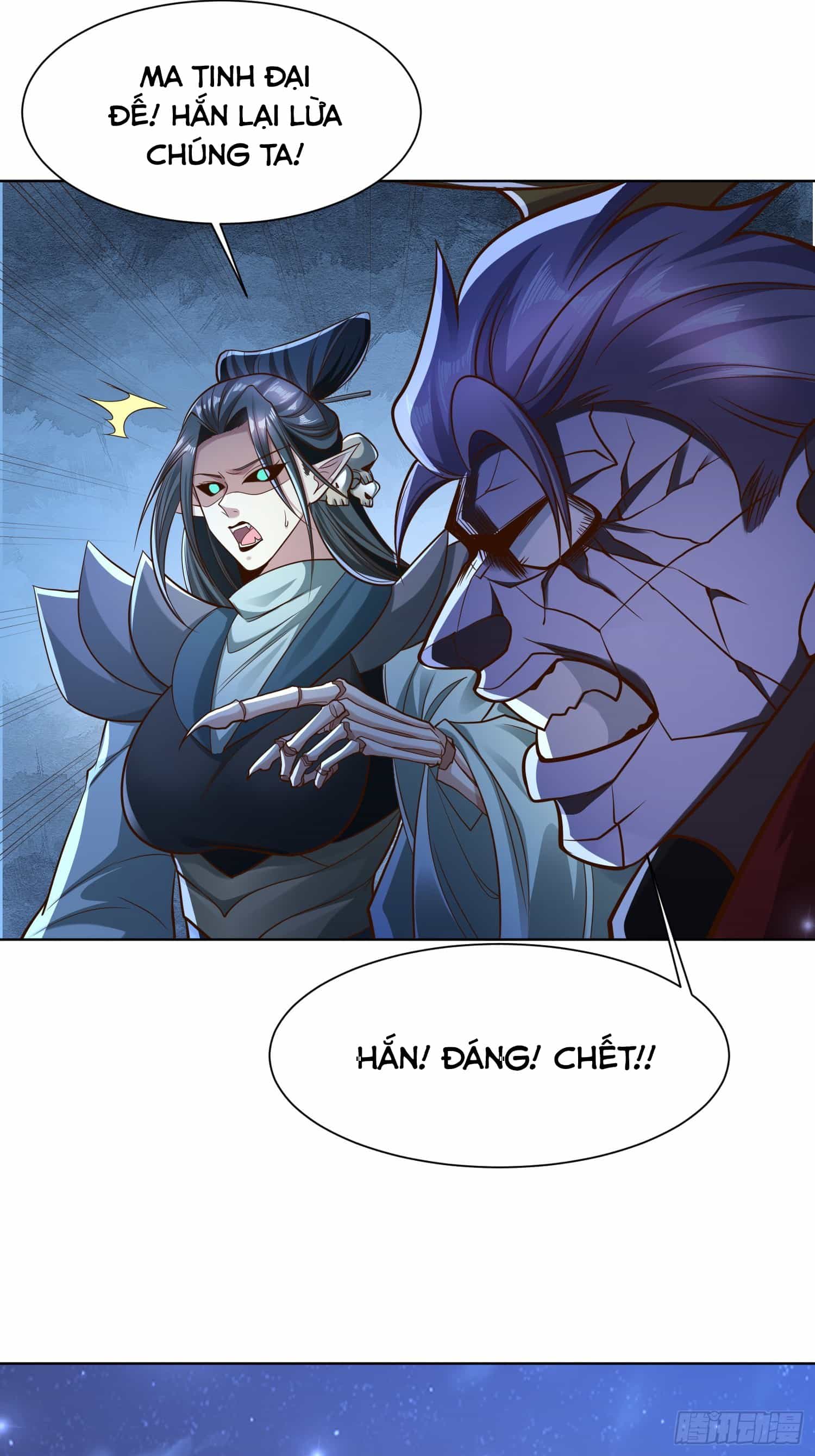 Trời Má ! Ta Chuyển Sinh Thành Rùa ! - Chương 119 - ảnh 31