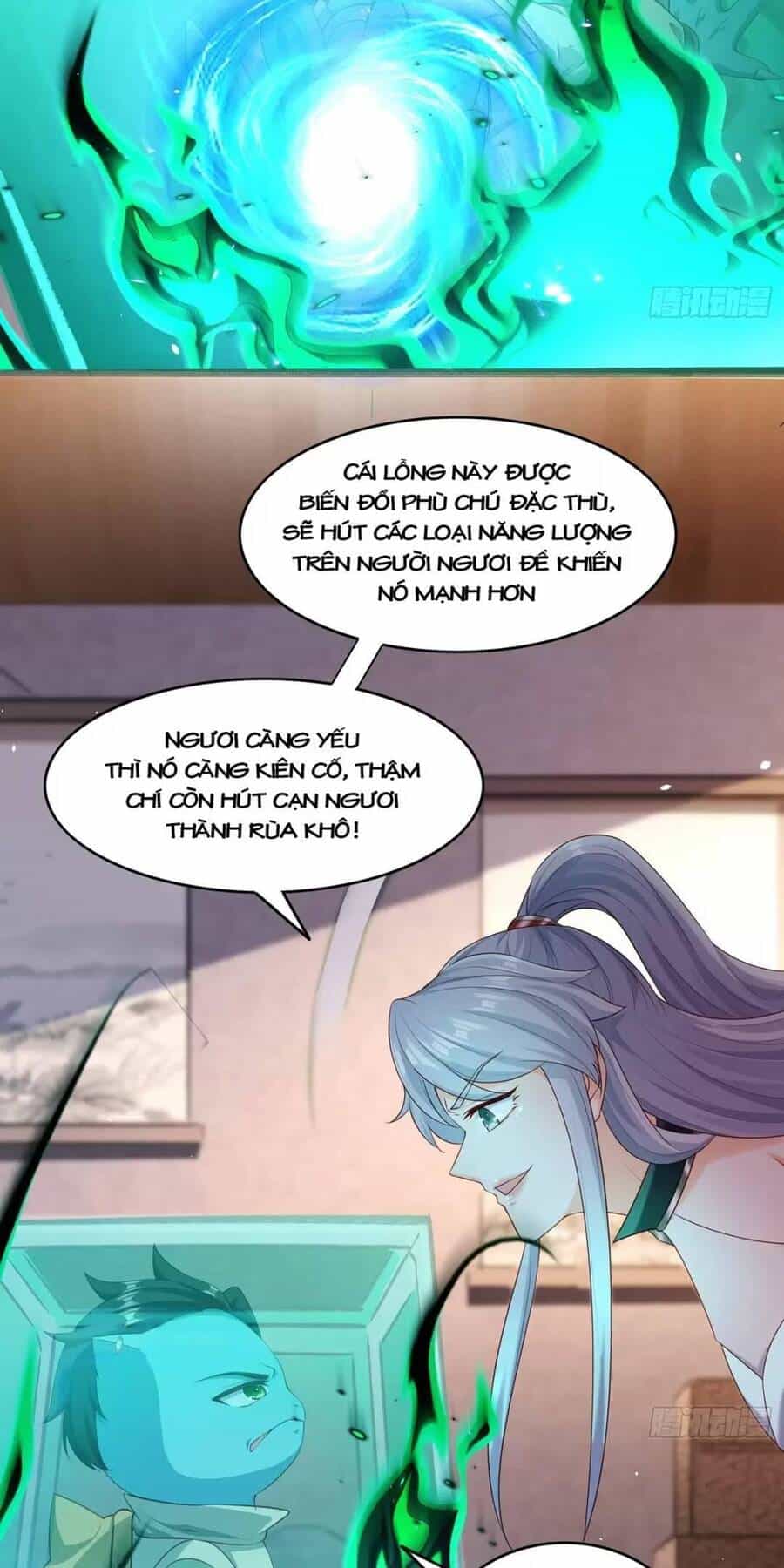 Trời Má ! Ta Chuyển Sinh Thành Rùa ! - Chương 11 - ảnh 18