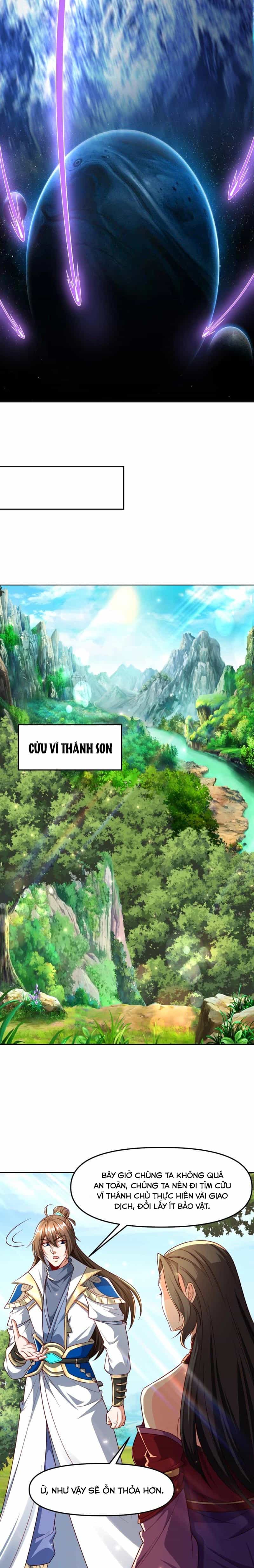 Trời Má ! Ta Chuyển Sinh Thành Rùa ! - Chương 133 - ảnh 3