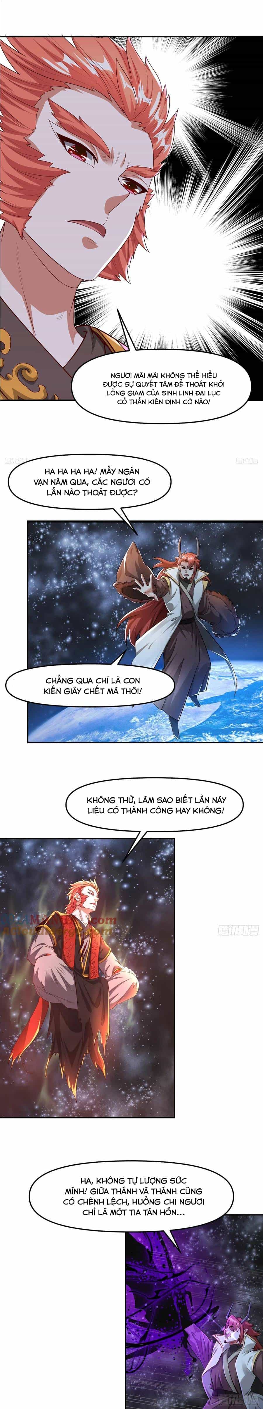 Trời Má ! Ta Chuyển Sinh Thành Rùa ! - Chương 137 - ảnh 6