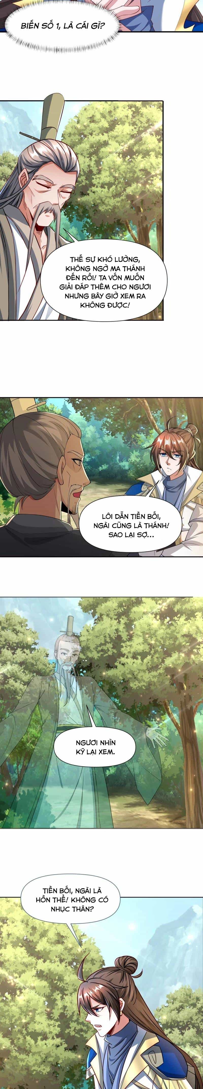 Trời Má ! Ta Chuyển Sinh Thành Rùa ! - Chương 140 - ảnh 5