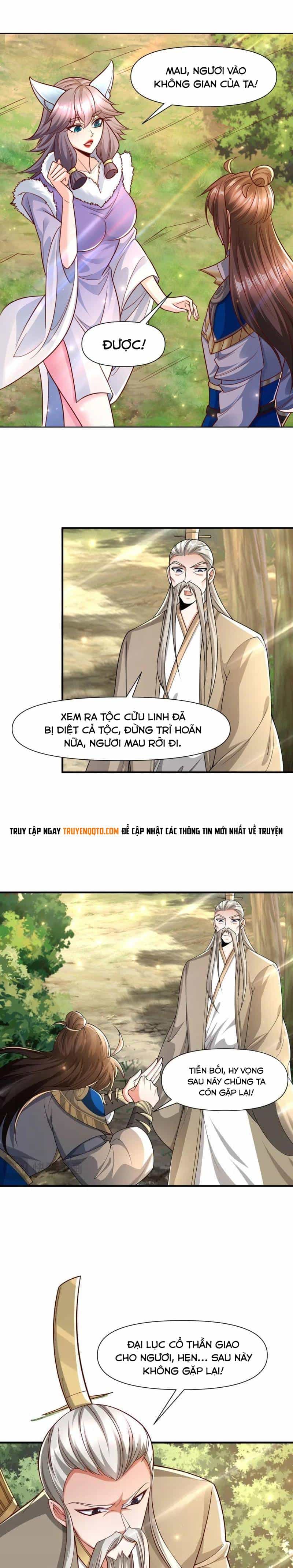 Trời Má ! Ta Chuyển Sinh Thành Rùa ! - Chương 141 - ảnh 4