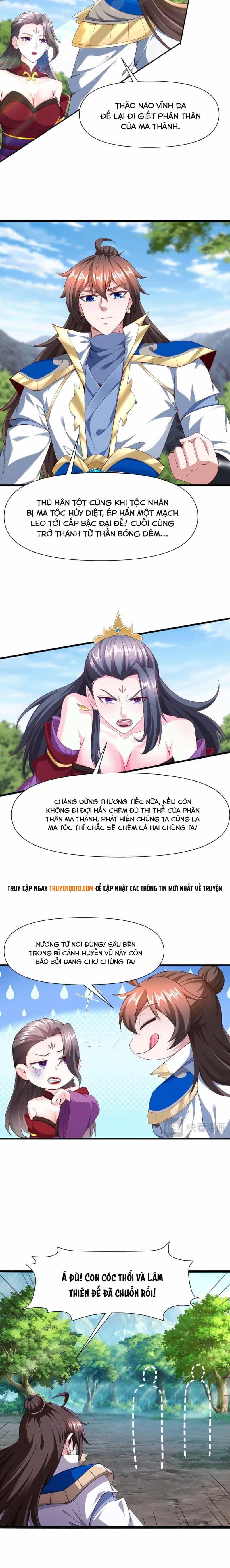 Trời Má ! Ta Chuyển Sinh Thành Rùa ! - Chương 144 - ảnh 3