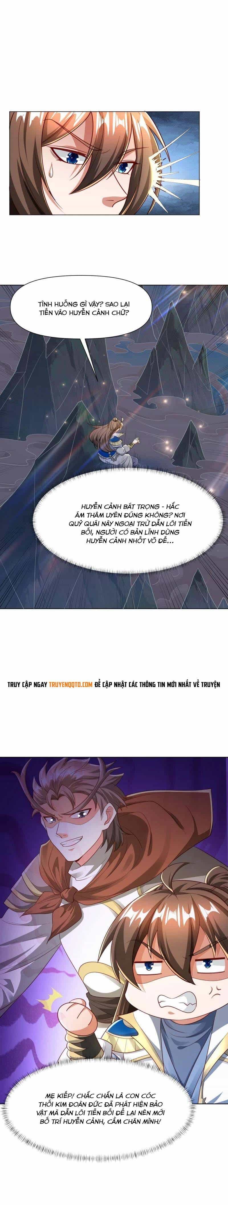 Trời Má ! Ta Chuyển Sinh Thành Rùa ! - Chương 145 - ảnh 5